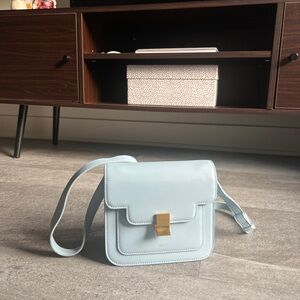 JW PEI Light Blue Crossbody Bag